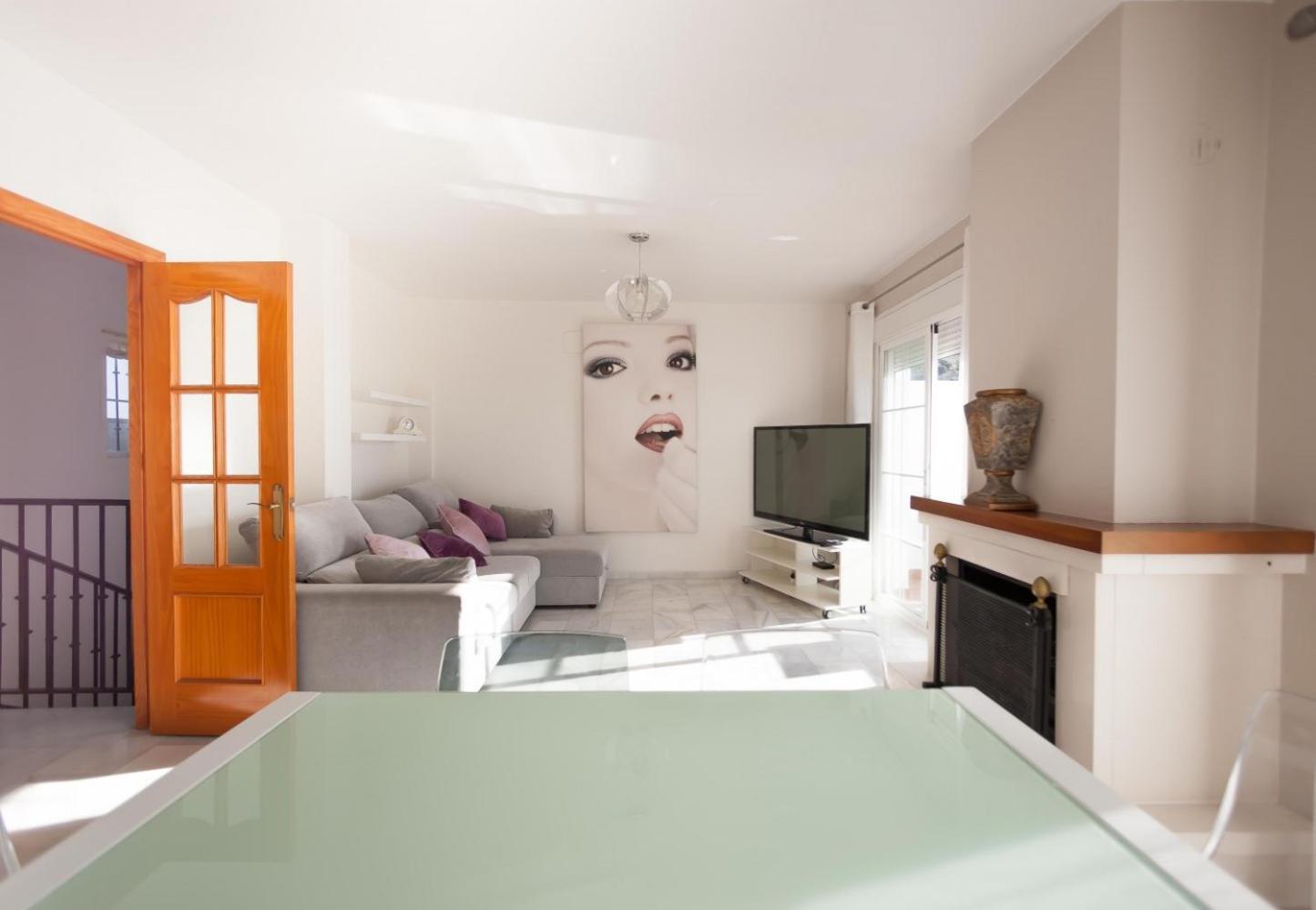 Villa Puerto Blanquillo Málaga Dış mekan fotoğraf