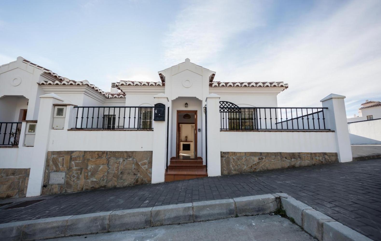 Villa Puerto Blanquillo Málaga Dış mekan fotoğraf