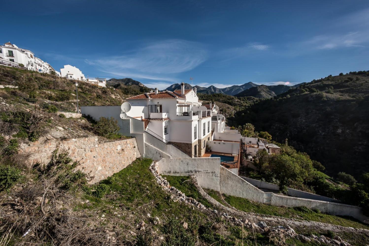 Villa Puerto Blanquillo Málaga Dış mekan fotoğraf