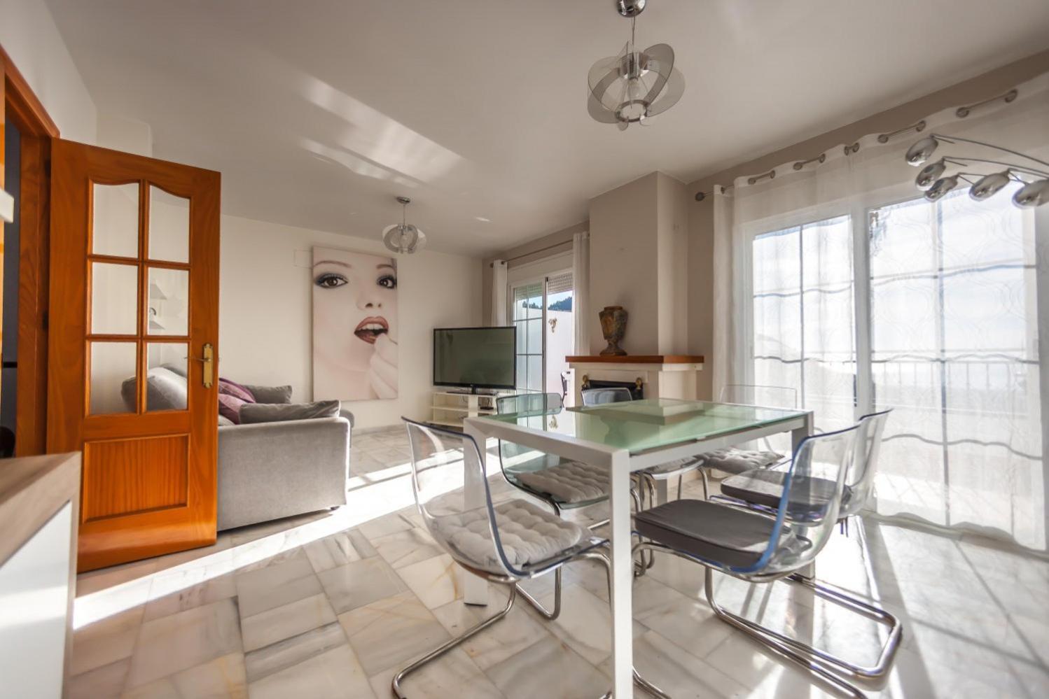 Villa Puerto Blanquillo Málaga Dış mekan fotoğraf