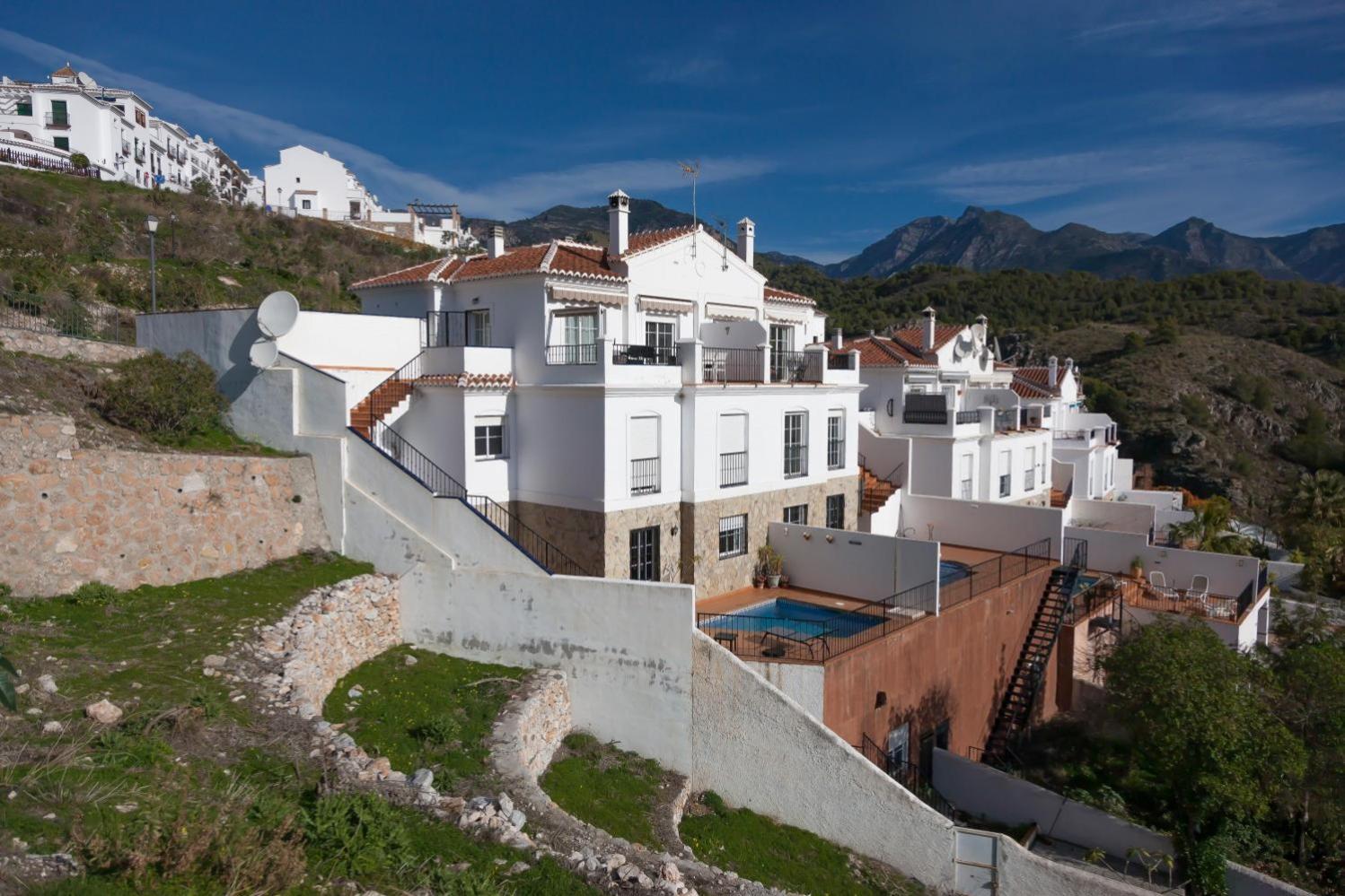 Villa Puerto Blanquillo Málaga Dış mekan fotoğraf